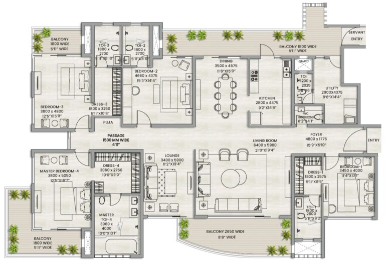 3 BHK
