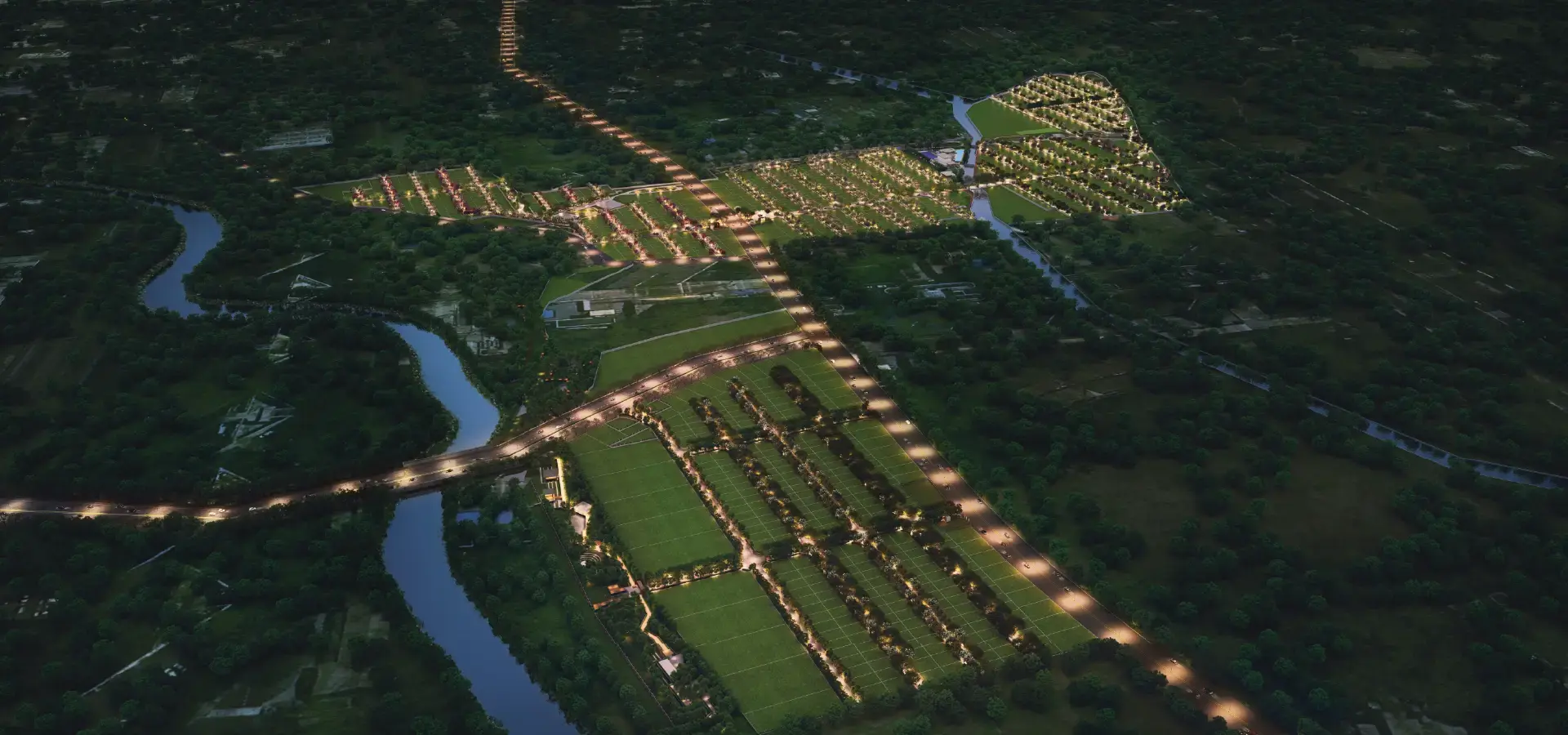 Godrej Rivershore Estate 