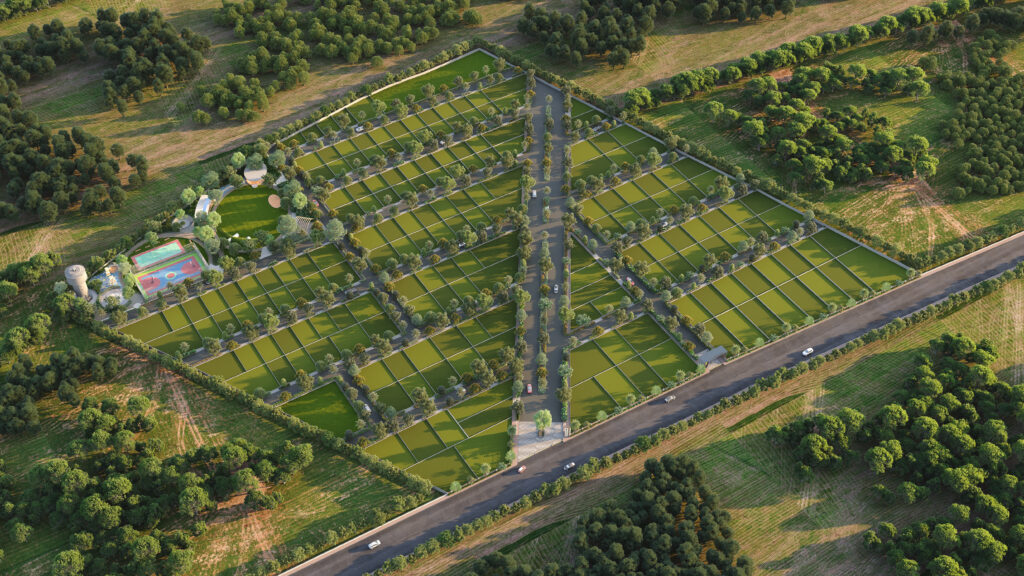 Godrej Eden Estate Plots Banner